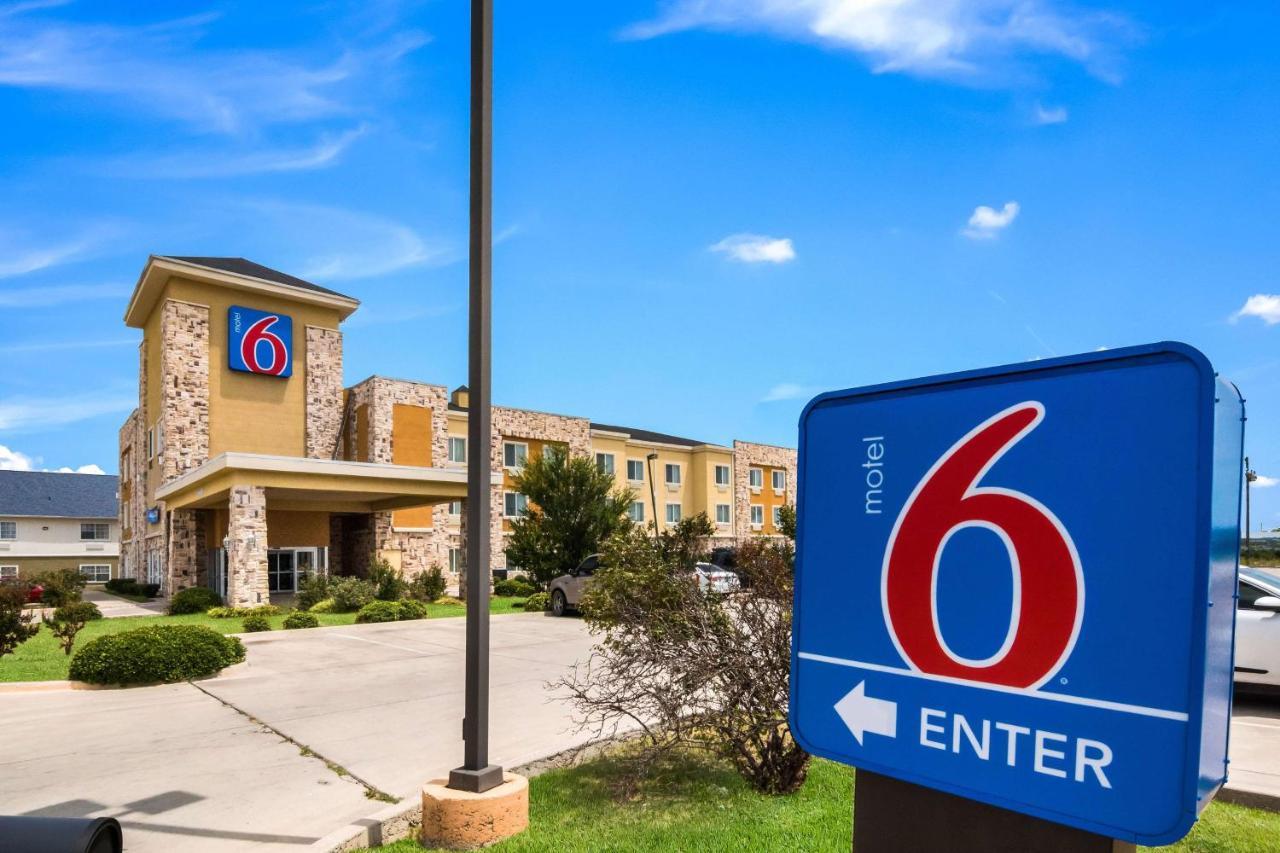 Motel 6-Mineral Wells, Tx Exterior foto